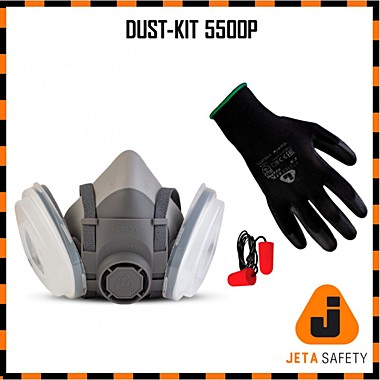 Противопылевой комплект  Jeta Safety J-SET Dust Kit 5500P р.L