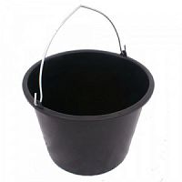 Ведро строительное 20л пластмассовое
