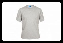 Футболка р.S (42-44) серый
