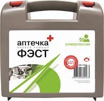 Аптечка универсальная (пласт. ф.), ФЭСТ (до 7 чел.)