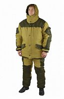 Костюм ГОРКА-ТАКТИК ЗИМА брюки 52-54/182-188 хаки, 100% хлопок пл.270 г/м2