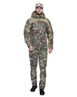 Костюм CHAMELEON PRO -5 брюки р.52-54/170-176 тк. SoftShell, Forest Green/Beige