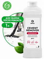 Средство для очистки после ремонта "Cement Remover" grass 1л.