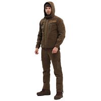 Костюм CRAFT PRO -5 брюки р.52-54/170-176 тк. Norvegia, коричневый