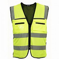 Жилет сигнальный BRODEKS желтый (XL)