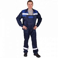 Костюм ЧИКАГО ПК р.48-50/182-188 темно-синий с васильковым
