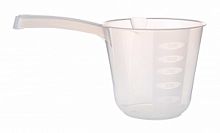 Ковш п/эт. 1,5л с мерным делением, М366
