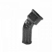 Отвод ДУ100 чугунный  для канализации