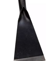 Ледоруб кованный MAWIPRO 355x100mm, 2.2 кг с дер. черенком, MW-3410 