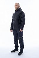 Куртка BRODEKS KS232 р.XL софтшелл,черный