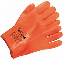 Перчатки удлиненные краги с ПВХ  утепленные ULTIMA 622WW р.11 XXL