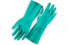 Перчатки нитриловые JN711 р.10 XL (аналог ULTIMA 150 GREEN GUARD)