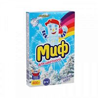 Порошок стиральный "Миф" 400гр. (11шт)