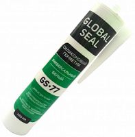 Герметик универс. силикон. белый GS77 (280 мл)