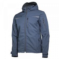 Куртка BRODEKS KS207 р.50-52(M) софтшел,синий