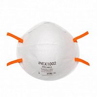 Респиратор iNEX 1002 (FFP2, без клапана выдоха, до 12 ПДК)
