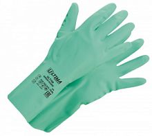 Перчатки нитриловые ULTIMA 150 GREEN GUARD р.9 L ( аналог Метеор-SP) 