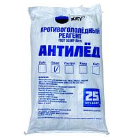 Реагент противогололедный "Антилёд+", 25кг
