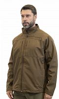 Куртка-жакет RIDGE р. XXXL, SoftShell, Коричневый