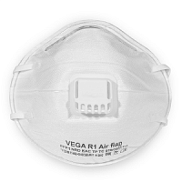 Респиратор VEGA R1 Air flap (FFP1,с клапаном выдоха, защита от пыли,тумана,до 4 ПДК),аналог ЗМ8112