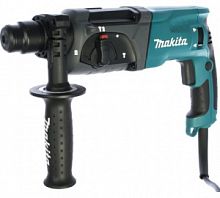Перфоратор HR-2470 MAKITA SDS+ (780Вт, 2,7Дж, 3 режима, 24мм, обрезин.корпус и рукоятка)
