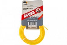 Леска для триммеров 2,4мм*15м  REZER