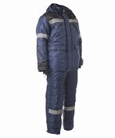 Костюм ПАМИР т.син/вас с СВП куртка с п/к 52-54/170-176 